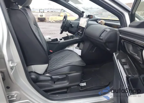 2023 Toyota Bz4X Limited z USA, uszkodzony, nr VIN JTMABACA1PA035093